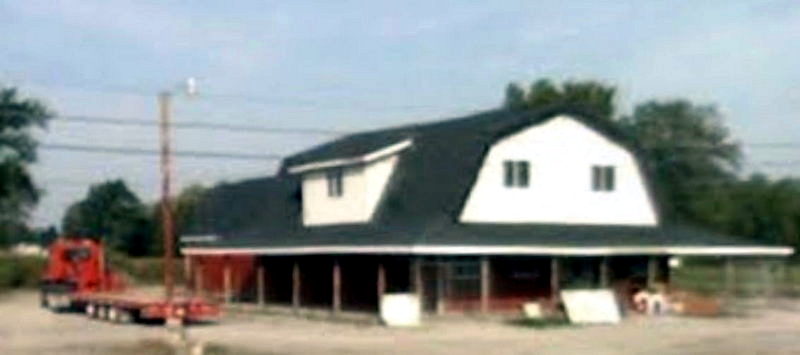 Red Barn Restaurant and Museum (Old Red Barn) - 2008 Street View